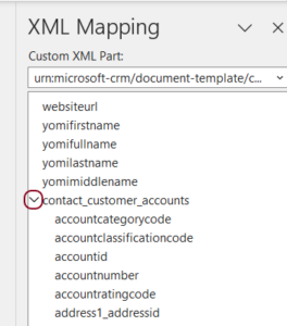 Creating Word Templates that merge with Dynamics 365 - Orby