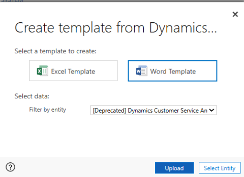 Creating Word Templates that merge with Dynamics 365 - Orby
