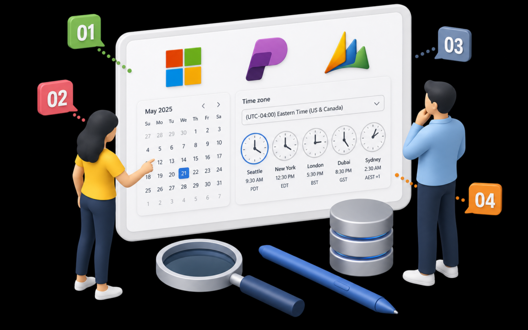 Dates in Dynamics 365 and Power Apps