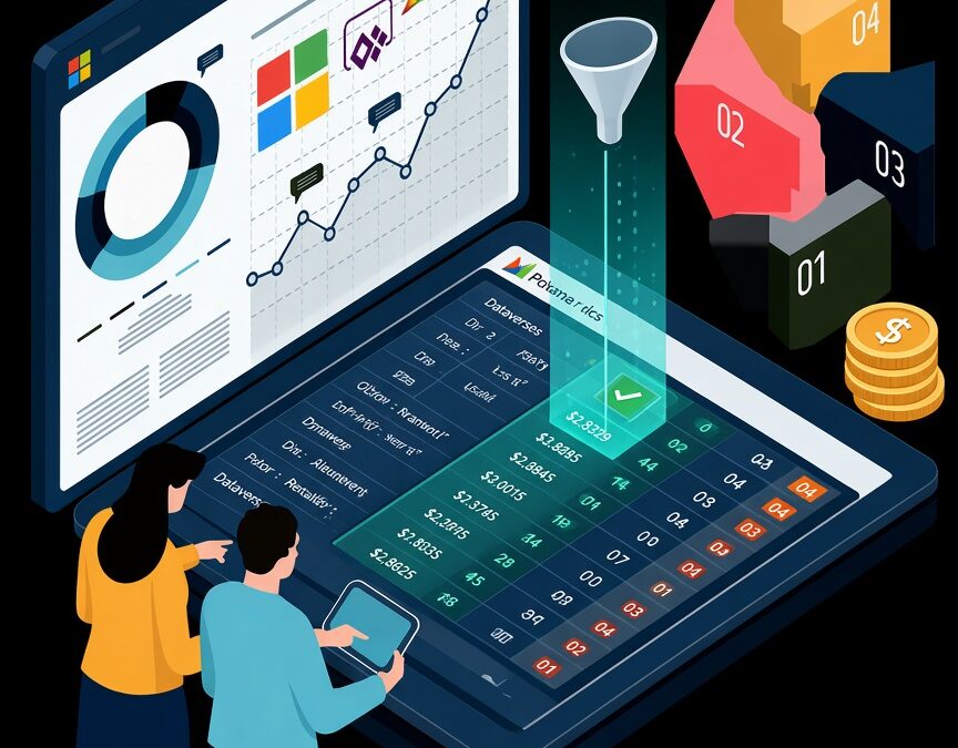 Prompt columns in Dataverse: AI-generated values stored on your Dynamics 365 records